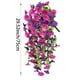 thumbnail image 3 of Guirnaldas de rosas artificiales simuladas, flores para acondicionamiento de conductos, bloqueo de techos de salas de estar, decoración de plástico, plantas, flores falsas, enredaderas, flores artific, 3 of 7