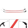 thumbnail image 1 of Câble d'Accélérateur pour Suzuki GSXR600 GSXR750 2011-2023 Rouge, 1 of 11