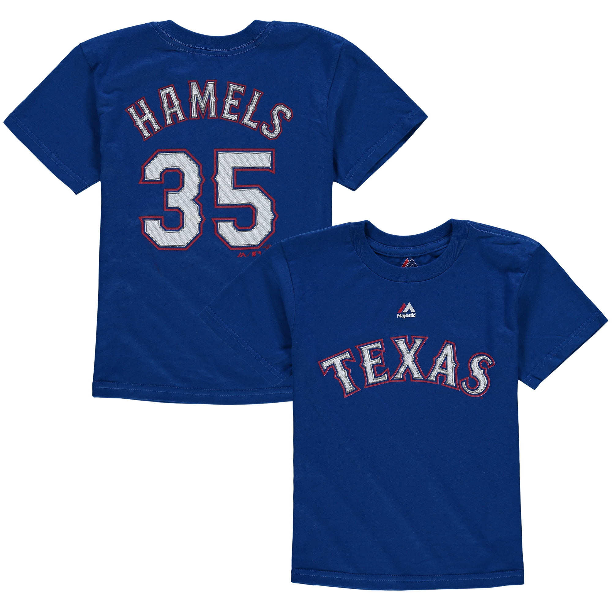 cole hamels texas rangers jersey