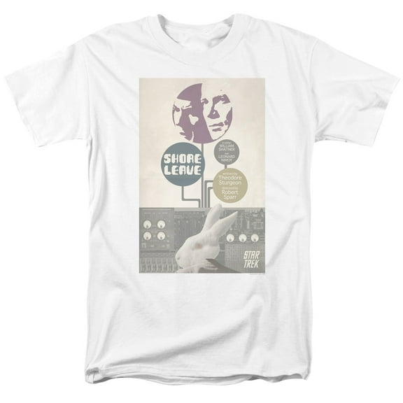Star Trek Tos Episode 15 Adult 18/1 T-Shirt White
