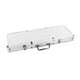 thumbnail image 2 of Estuche para chips de aleación de aluminio para juegos con asa, estuche de transporte sólido para almacenamiento Plata, 2 of 9
