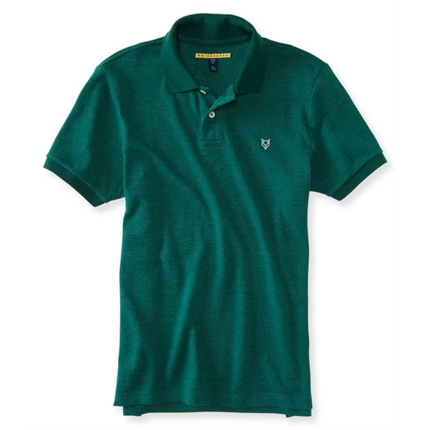 Polo de rugby con logotipo de Aeropostale para hombre, verde, pequeño Aeropostale polo, rugbi
