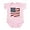 Petal Pink, variant on CafePress - American Flag USA Body Suit - Baby Light Bodysuit, Size Newborn - 24 Months