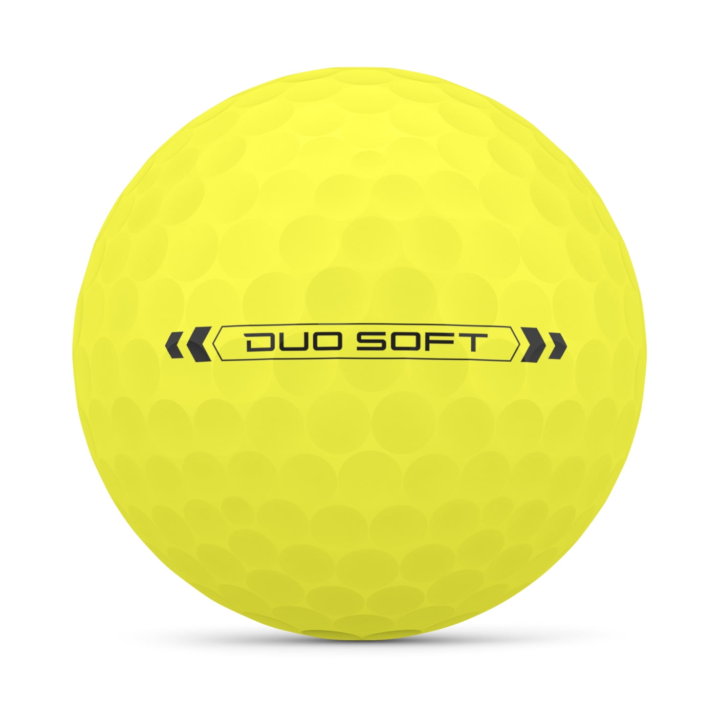 2023 Wilson Staff Duo Soft Golf Ball, Yellow, 12-Pack