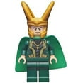 thumbnail image 2 of LEGO Superheroes: Thor and Loki Minifigures with Mjolnir and Staff, 2 of 5