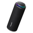 thumbnail image 4 of Tronsmart T8 Portable Bluetooth 5.3 Speaker, 40W 360° Surround Deep Bass, TWS, Custom EQ & RGB, IPX7 Waterproof, 18H for Outdoor - Black, 4 of 19