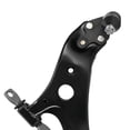thumbnail image 5 of Detroit Axle - Front Right Lower Control Arm for Toyota Camry Highlander Solara Lexus ES300 ES330 RX330 RX350 RX400h Passenger Side Lower Control Arm with Ball Joint Assembly Replacement, 5 of 6