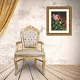 thumbnail image 3 of Redoute, Pierre 15x18 Gold Ornate Wood Framed with Double Matting Museum Art Print Titled - Redoutes Bouquet I, 3 of 4