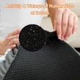 thumbnail image 4 of Cama lavable de lujo para perros grandes, alfombrilla de jaula de 36 pulgadas, cómoda y esponjosa, antideslizante para perros de hasta 70 libras, 36 x 23 pulgadas, color gris, 4 of 6