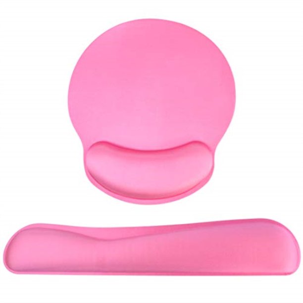 keyboard wrist rest pad mouse pad, memory foam, rest pads sets for comfortable typing & wrist