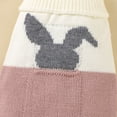 thumbnail image 4 of Easter Pet Sweaters Knit Cute Rabbit Bulldog Chihuahua Clothes Winter Fall Warm Long Sleeve Pullover Dogs Cats Crochet Waistcoat, 4 of 7