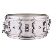 Mapex Black Panther BPNML4600CWD Heritage Snare Drum 14 x 6 in. White Strata