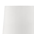 thumbnail image 4 of Table Lamp with Teardrop Metal Base and Fabric Shade, Pink, 4 of 5