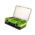 thumbnail image 4 of S SERENABLE Double-layer Fishing Tool Box Fishing Box for Freshwater Fishing Accessories Green, 4 of 9