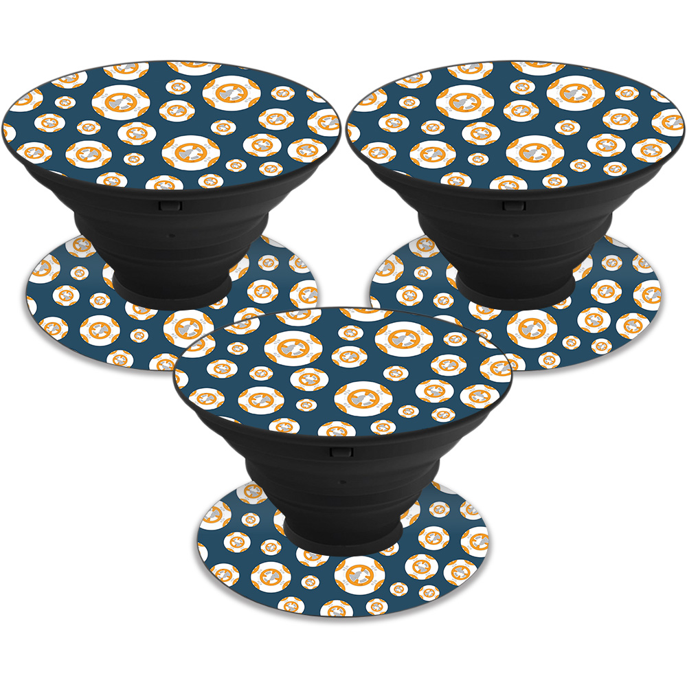 Skin Decal Wrap for PopSocket PopSocket Mini Galaxy Bots