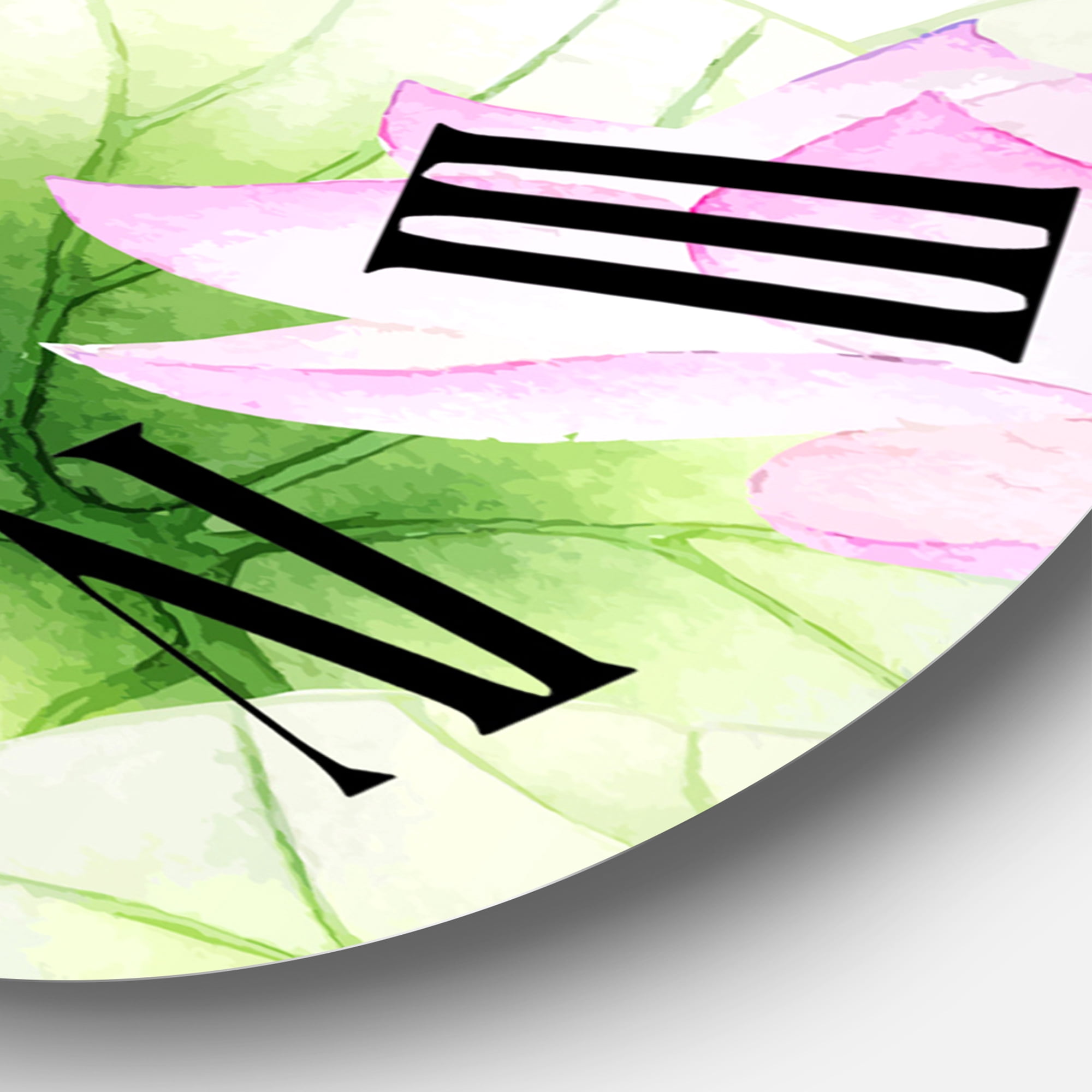 Designart 1 in Traditional Wall Clock