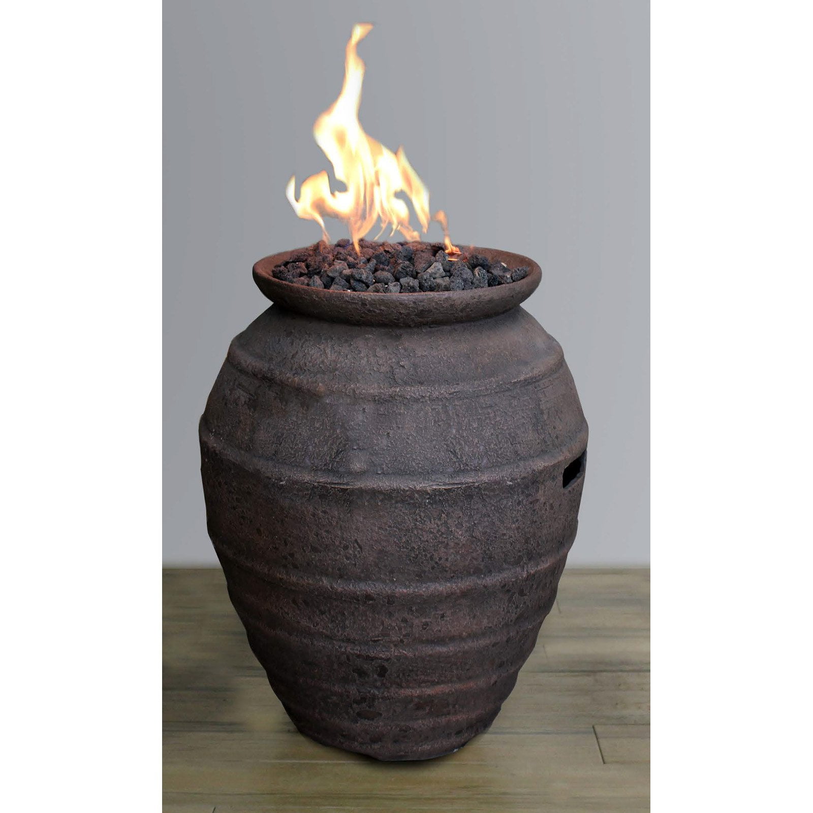 Elementi Pompeii Fire Pot  Walmart com