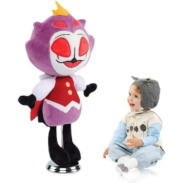 Helluva Boss Plush - Helluva Boss Season 2 Plush, Anime Helluva Boss Blitzo/Moxxie/Millie/Loona/Stolas Plushies Dolls, King Owl House Plush Helluva Boss Stuffed Plush Pillow for Halloween Kids Gift Xishao Juguetes