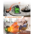 thumbnail image 3 of Calentador de Patio Buyplus Eléctrico de 1500W para Exterior, 3 of 8