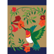thumbnail image 1 of Dicksons Inc Bandera de blap de colibrí de jardín, 1 of 1