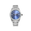 Rolex Oyster Perpetual 39mm Steel Blue Dial Automatic Mens Watch 114300