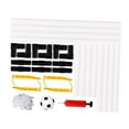 thumbnail image 1 of ZLight Kids Soccer Goals Set Easy Installation Portable Equipment Fun Soccer Playtime Family Fun PP Ropes, 1 of 6