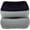 Multi, variant on 2 Pcs Inflatable Feet Rest Pillow Flocking PVC Foot Massage Stool Relax Cushion for Outdoor Travel (Grey Blue + Grey)