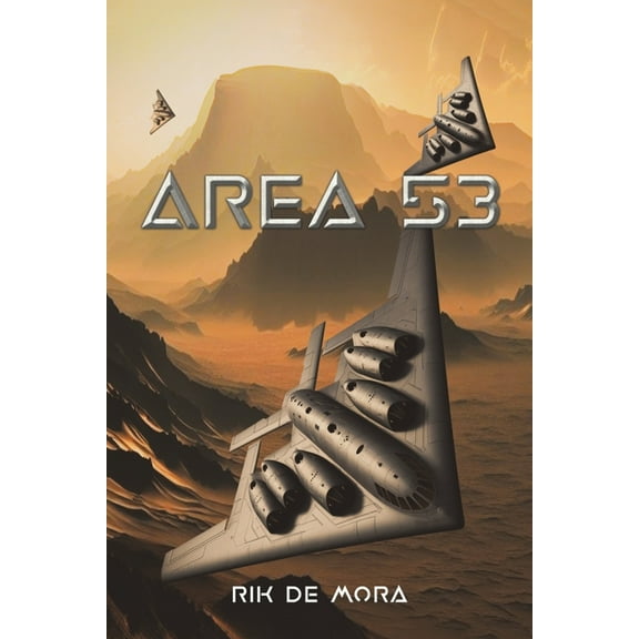 Area 53, (Paperback)