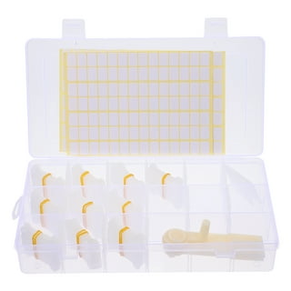 COHEALI 5 Pcs Embroidery Floss Organizer Plastic Cross Thread Holder  Storage Tool Needlework Project Card for Cotton Thread Craft DIY Sewing  Storage