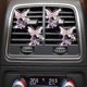 thumbnail image 3 of Scienceny Clips de ventilación para ambientadores de coche, regalos hechos con aleación, duraderos, Clip para salida de aire de coche, 4 Uds. Purificadores de aire, 3 of 6