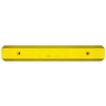 thumbnail image 4 of 36" Ultra Light Weight Plastic Parking Blocks in Yellow with Concrete Hardware - 2 Pack, 4 of 5