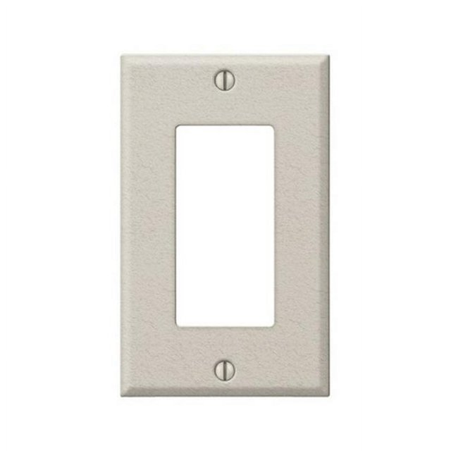Amerelle C982RAL 1 Rocker Plaque Murale en Acier Estampillée de Ride d'Amande Pro-Légère