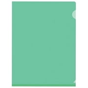Better Office Products Non-Stick Poly Project Files Letter; 12/Pack 86422