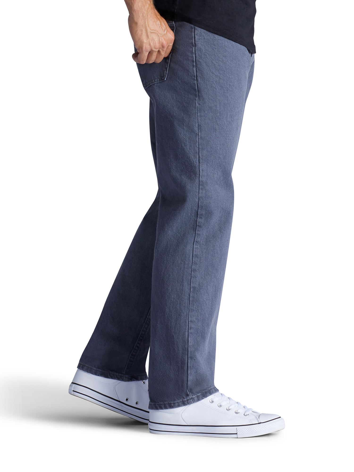 Lee Men's Relaxed Fit Straight Leg Jeans - image 3 of 3