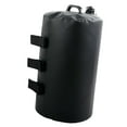 thumbnail image 2 of Carpa de agua ligera, resistente al agua, PVC, estable, fácil de usar, ahorra espacio, color negro, resistente al viento, para patio. Carga 20 kg de agua, 2 of 9