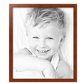 thumbnail image 2 of ArtToFrames 24" x 28" Walnut Picture Frame, 24x28 inch Brown MDF Poster Frame (WOM-4296), 4 Pack, 2 of 7