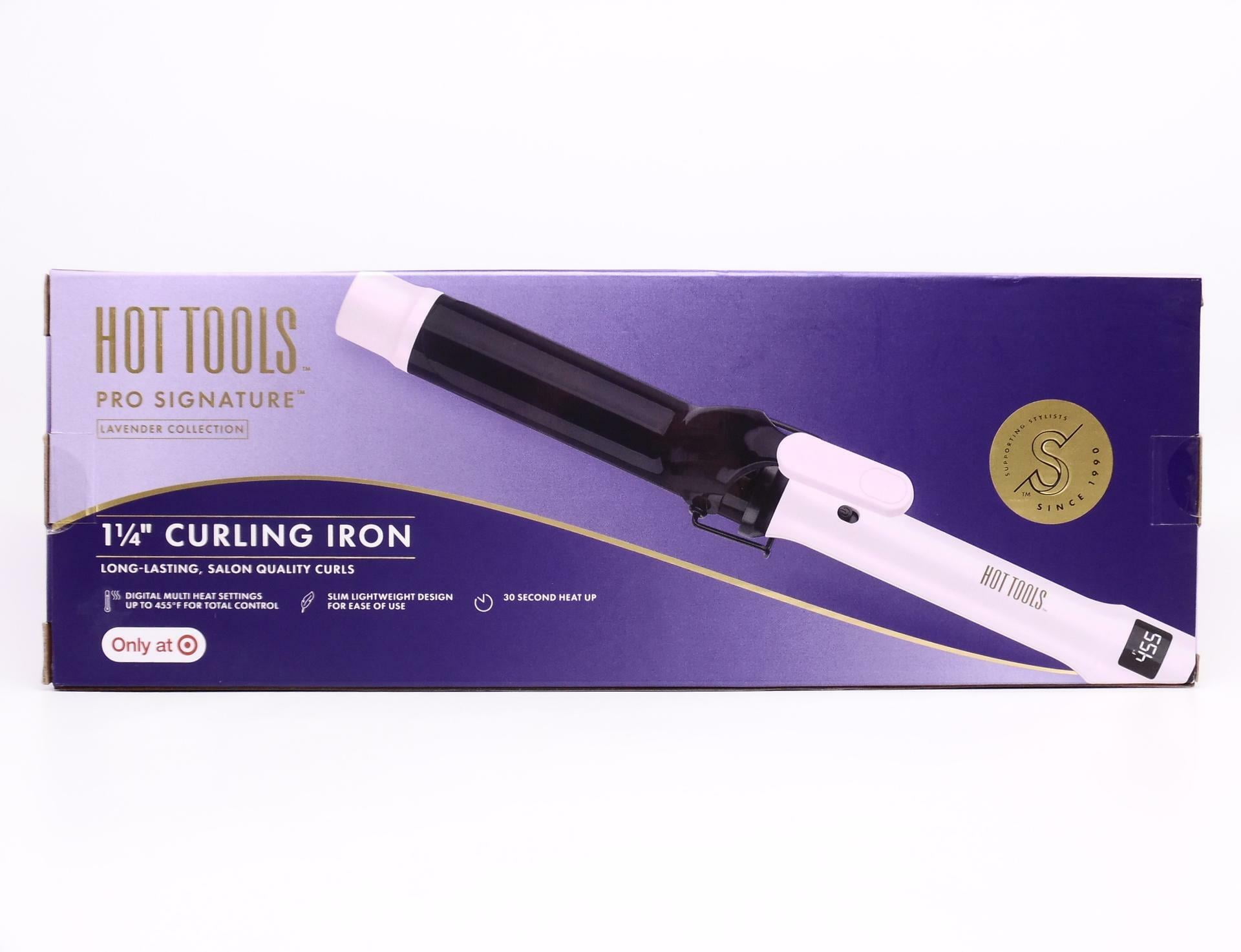 Hot Tools Pro Signature Curling Iron Hot Tools Professional 1-1/2 main image 4