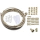 thumbnail image 3 of Kit de sistema de enfriamiento por nebulización Enfriador de rociado de agua Kits de riego por goteo automático Boquillas de niebla Misters Beige 12m 116Piezas, 3 of 5