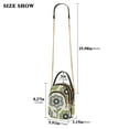 thumbnail image 2 of FORMRS Crossbody Bag for Women Quilted Travel Shoulder Cell Phone Purse with Chain Strap Handbag, Retro Flower, 2 of 7