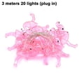 thumbnail image 2 of Pink Flamingo Outdoor String Lights Luces de fiesta, Garden Lights Holiday Dormitorio Home Fun Lights Zhivalor CPB-US-DYP531-3, 2 of 5