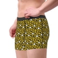 thumbnail image 3 of Bingfone Sunflowers 2 Men's Underwear - Casual Stretch Boxer Briefs-X-Large, 3 of 7