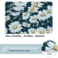 thumbnail image 2 of Daisy Polyester, Non-Slip, Machine Washable Outdoor Carpet Floor Rug for Door - 3x5 Feet, 2 of 6
