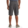 thumbnail image 2 of True Nation by DXL Men's Big & Tall Stretch Ripstop Cargo Shorts, Grey, 54 Waist, 2 of 5
