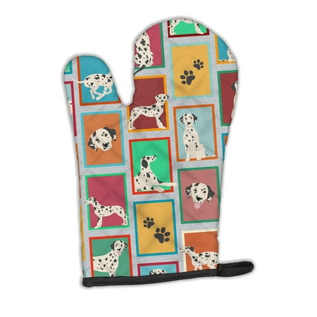 

Lots of Dalmatian Oven Mitt 8.5 in x 12 in