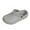 Grey, variant on Slippers for Women,Garden Clogs Clogs Rubber Rubber Garden Shoes Clogs Garden Lightweight Rubber Shoes Summer,Womens Slippers,Grey,9.5