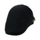 thumbnail image 4 of 1 boina de lana ajustable con visera vintage para hombre, estilo informal, 4 of 6