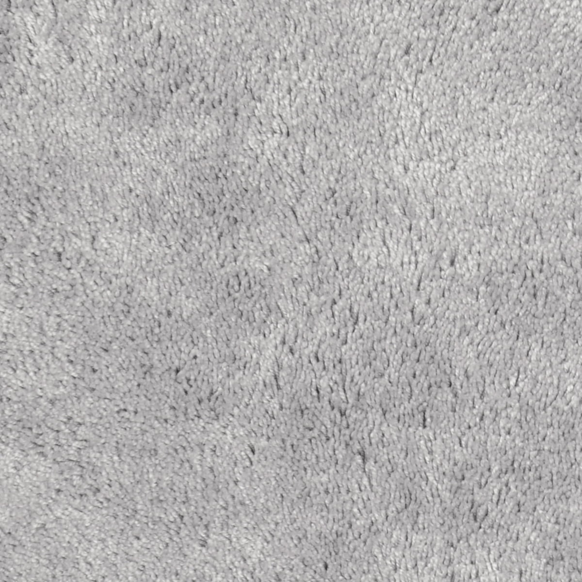 Garland Rug Finest Luxury Washable Nylon Platinum Gray Bath Rug, 30" x 50"