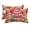 Crimson Red, Sage Green, Cream, Rose, variant on Sweet Strawberry Outdoor Pillows for Chaise Lounge Chair Waterproof Lumbar Pillows with Insert&Adjustable Elastic Strap Beach Headrest Pillow Summer Fruits Botanical Blue Plaid Pool Pillow 11"x16"