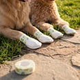 thumbnail image 6 of Disposable Dog Boots for Paw Protection, with Adjustable Self-Adhesive Bandage, for Outdoor & Indoor Walking 3*6In, 6 of 6