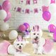 thumbnail image 3 of 1 Juego de falda para perro de cumpleaños para mascotas, accesorios para mascotas, suministros para mascotas, 3 of 6